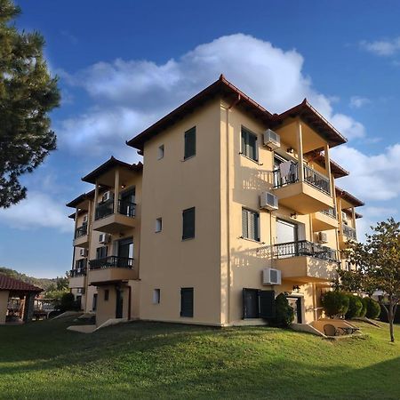 Maistrali Apartments オルモス・パナギアス エクステリア 写真