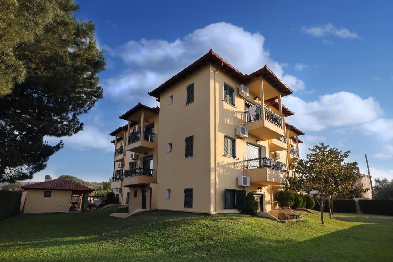 Maistrali Apartments オルモス・パナギアス エクステリア 写真