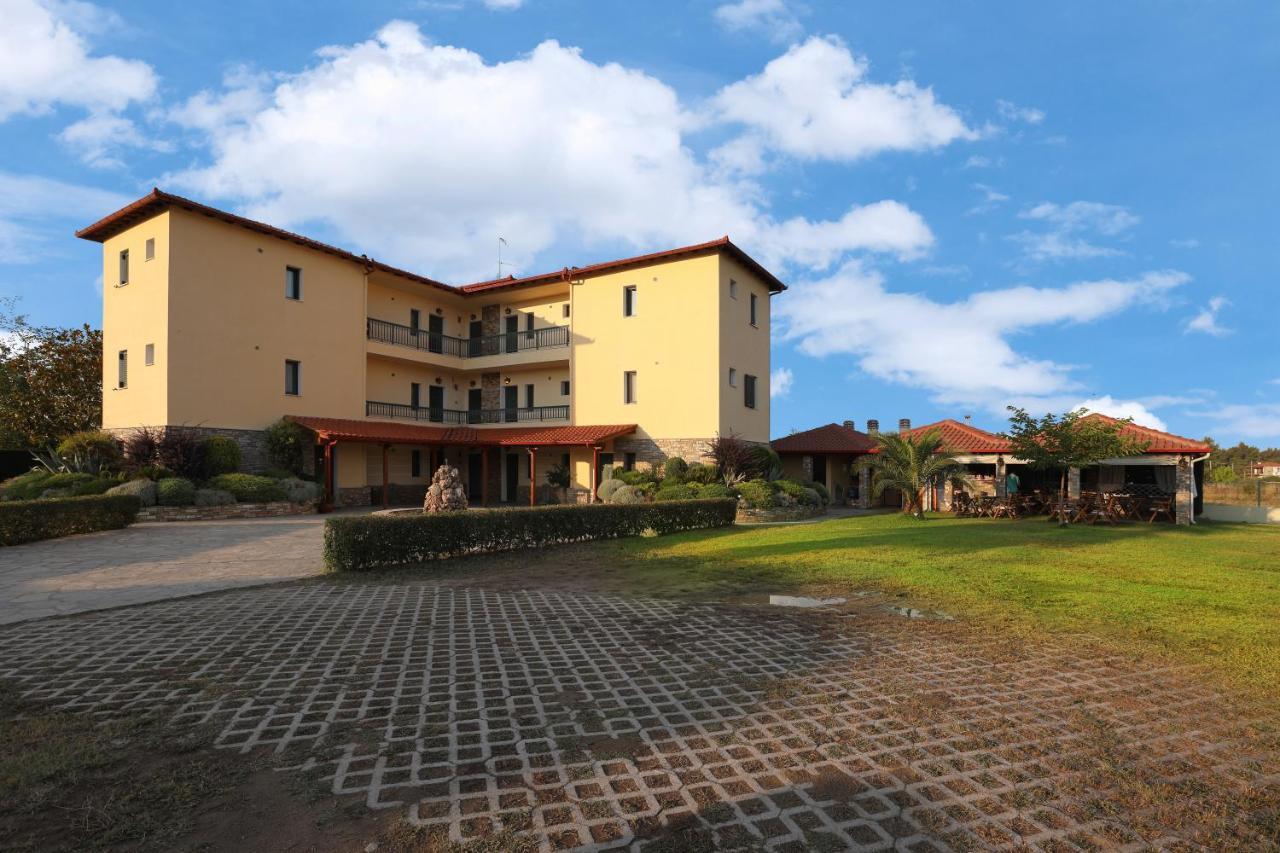 Maistrali Apartments オルモス・パナギアス エクステリア 写真